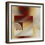 Geometric Fusion-Ruth Palmer-Framed Art Print