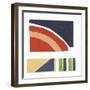 Geometric Games I-Tom Reeves-Framed Art Print