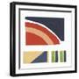 Geometric Games I-Tom Reeves-Framed Art Print