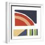 Geometric Games I-Tom Reeves-Framed Art Print