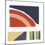 Geometric Games I-Tom Reeves-Mounted Art Print