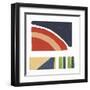 Geometric Games I-Tom Reeves-Framed Art Print