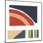 Geometric Games I-Tom Reeves-Mounted Art Print