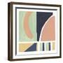 Geometric Games II-Tom Reeves-Framed Art Print