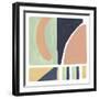 Geometric Games II-Tom Reeves-Framed Art Print