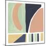 Geometric Games II-Tom Reeves-Mounted Art Print