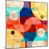 Geometric Geometry-null-Mounted Art Print