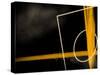 Geometric Gold-Renel Peters-Stretched Canvas