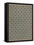 Geometric Gray and Black Patterns-null-Framed Stretched Canvas