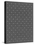 Geometric Gray and Black Patterns-null-Stretched Canvas