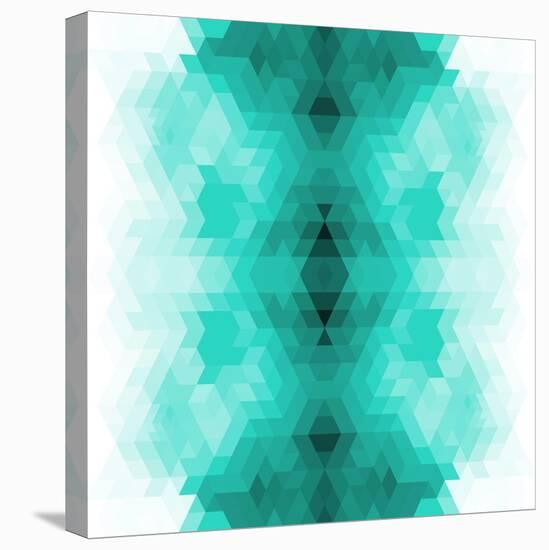 Geometric Hipster Retro Background.-My Portfolio-Stretched Canvas