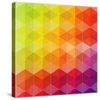 Geometric Hipster Retro Background-Click Bestsellers-Stretched Canvas