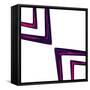 Geometric IV-Monika Burkhart-Framed Stretched Canvas