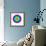 Geometric lights,#1-Alex Caminker-Framed Giclee Print displayed on a wall