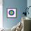 Geometric lights,#1-Alex Caminker-Framed Giclee Print displayed on a wall