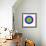 Geometric lights,#1-Alex Caminker-Framed Giclee Print displayed on a wall