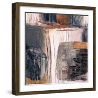 Geometric Movement I-Graham Ritts-Framed Art Print