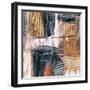 Geometric Movement II-Graham Ritts-Framed Art Print