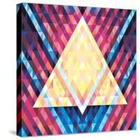 Geometric Pattern 02-serkorkin-Stretched Canvas