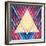 Geometric Pattern 02-serkorkin-Framed Premium Giclee Print