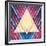 Geometric Pattern 02-serkorkin-Framed Premium Giclee Print