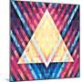 Geometric Pattern 02-serkorkin-Mounted Premium Giclee Print