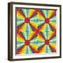 Geometric Pattern: Fractal Illusion-Little_cuckoo-Framed Art Print