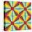 Geometric Pattern: Fractal Illusion-Little_cuckoo-Stretched Canvas