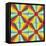 Geometric Pattern: Fractal Illusion-Little_cuckoo-Framed Stretched Canvas