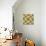 Geometric Pattern: Fractal Illusion-Little_cuckoo-Stretched Canvas displayed on a wall