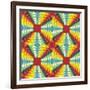 Geometric Pattern: Fractal Illusion-Little_cuckoo-Framed Art Print