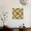 Geometric Pattern: Fractal Illusion-Little_cuckoo-Art Print displayed on a wall