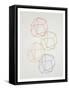 Geometric Pop Art-null-Framed Stretched Canvas