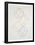 Geometric Pop Art-null-Framed Poster