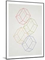 Geometric Pop Art-null-Mounted Poster