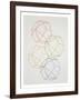 Geometric Pop Art-null-Framed Art Print