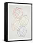 Geometric Pop Art-null-Framed Stretched Canvas