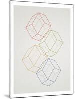 Geometric Pop Art-null-Mounted Art Print