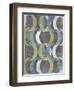 Geometric Repeat I-Jennifer Goldberger-Framed Art Print