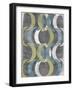 Geometric Repeat I-Jennifer Goldberger-Framed Art Print