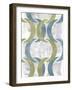 Geometric Repeat IV-Jennifer Goldberger-Framed Art Print