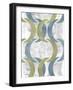 Geometric Repeat IV-Jennifer Goldberger-Framed Art Print