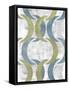 Geometric Repeat IV-Jennifer Goldberger-Framed Stretched Canvas