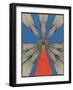 Geometric Representation of Kether, the Crown-null-Framed Art Print