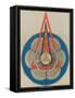 Geometric Representation of Om Mani Padme Hum Mantra-null-Framed Stretched Canvas
