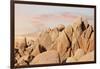 Geometric Rock Formation, Joshua Tree NP, California, USA-Jaynes Gallery-Framed Photographic Print