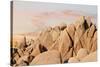 Geometric Rock Formation, Joshua Tree NP, California, USA-Jaynes Gallery-Stretched Canvas