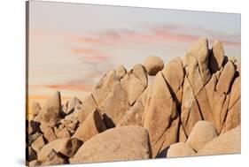 Geometric Rock Formation, Joshua Tree NP, California, USA-Jaynes Gallery-Stretched Canvas