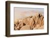 Geometric Rock Formation, Joshua Tree NP, California, USA-Jaynes Gallery-Framed Photographic Print