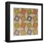 Geometric Scatter-Anna Becker-Framed Art Print